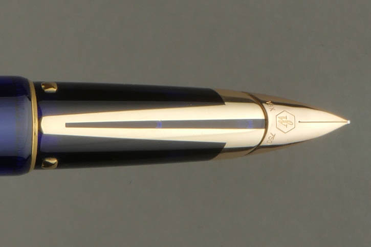 Waterman Edson fountain pen nib