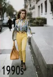 1990-es évek divatja