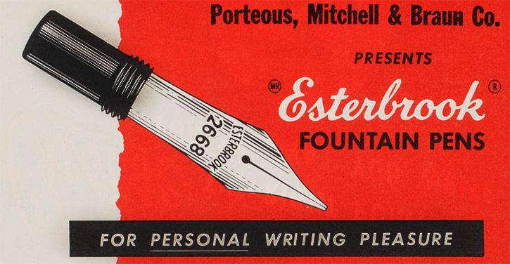 Eladó Esterbrook tollak