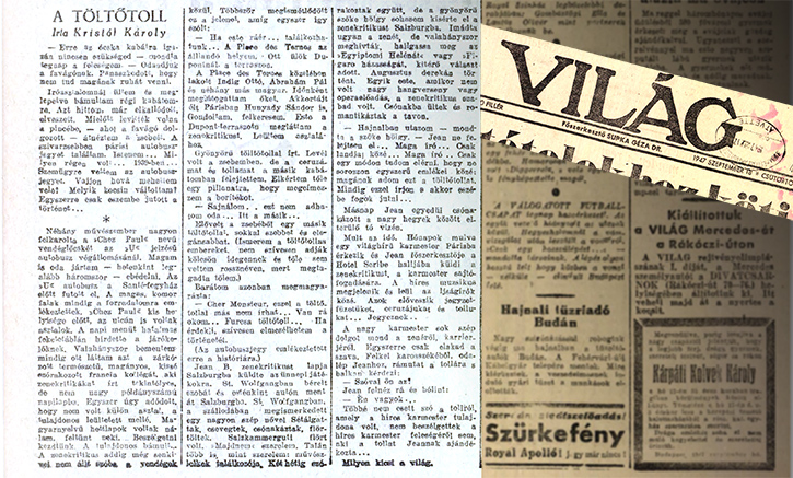 Világ újság 1947 szeptember