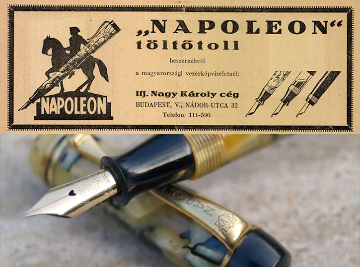 Napoleon töltőtoll