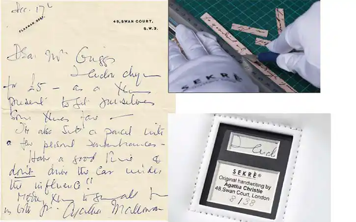 Waldmann Agatha Christie pen Sekré