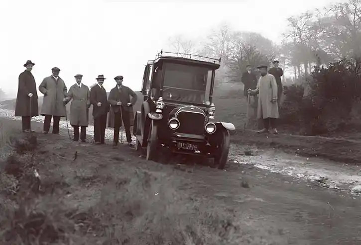Agatha Christie autója