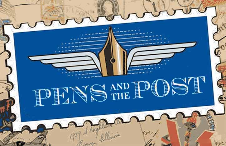 Pens and stamps