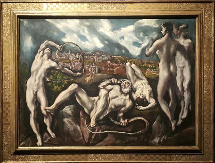 El Greco kiállítás
