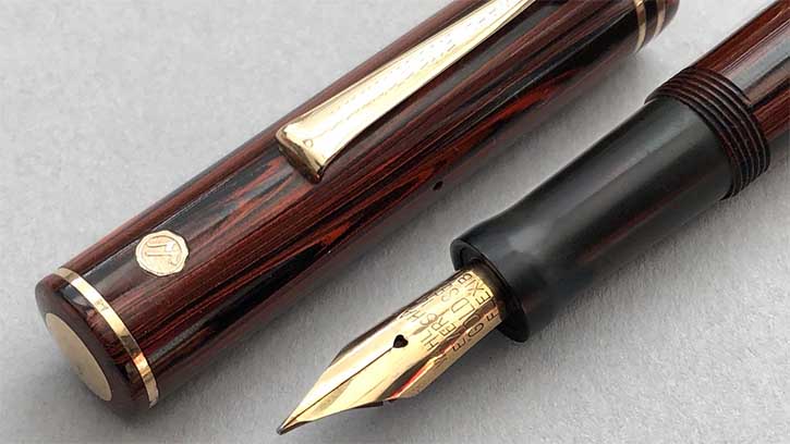 Gold Seal az Eversharp tollon