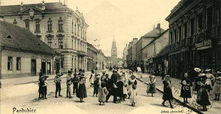 pardubice 1900