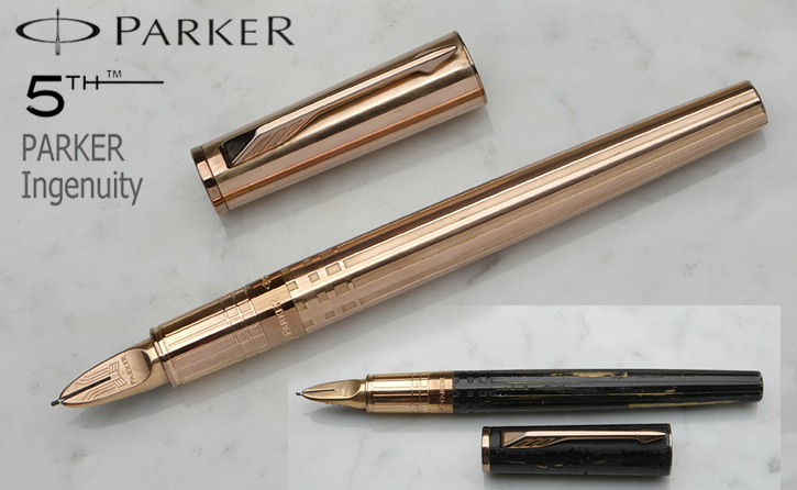 Aranyozott Parker Ingenuity toll
