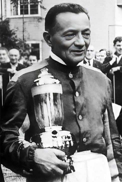 Marschall József portréja