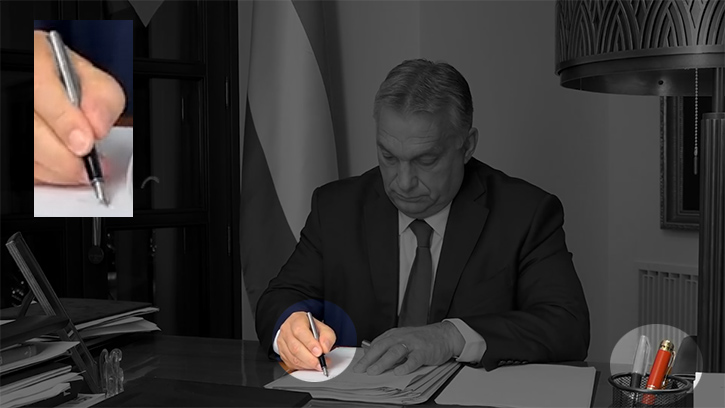 Orbán Viktor töltőtoll