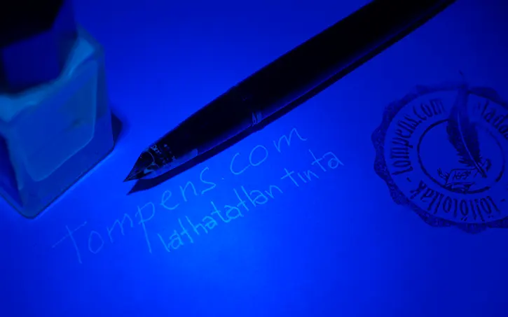 Láthatatlan tinta