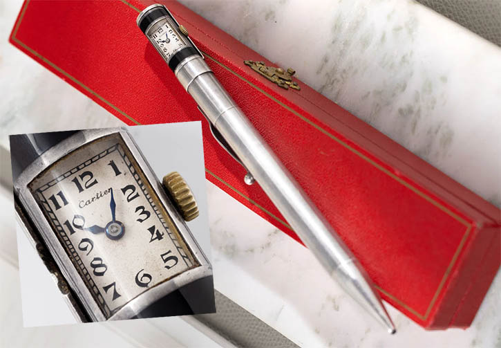 Cartier tollas óra