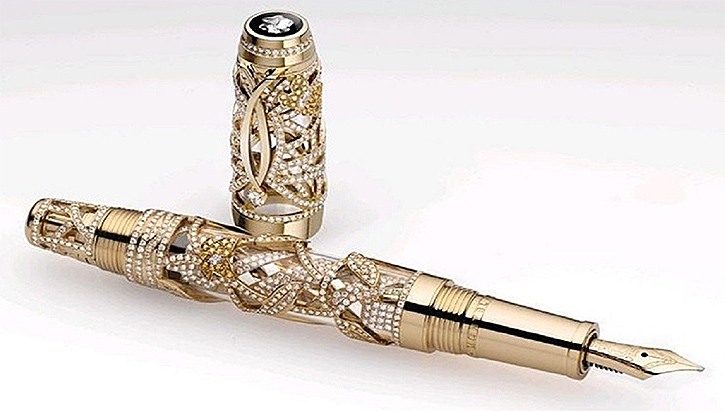 Bohémé Papillon fountain pen