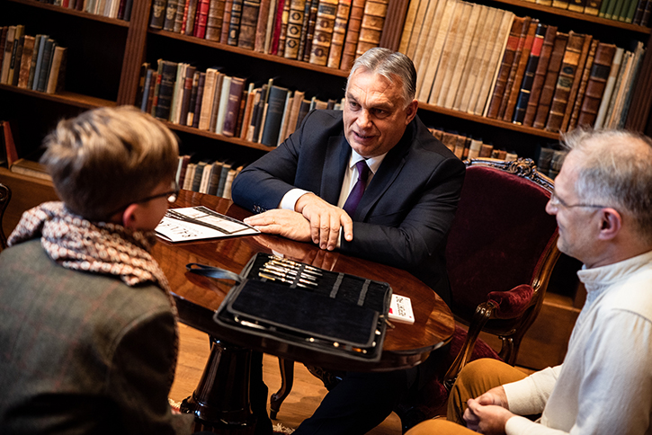 Visit to the Prime Minister Viktor Orbán