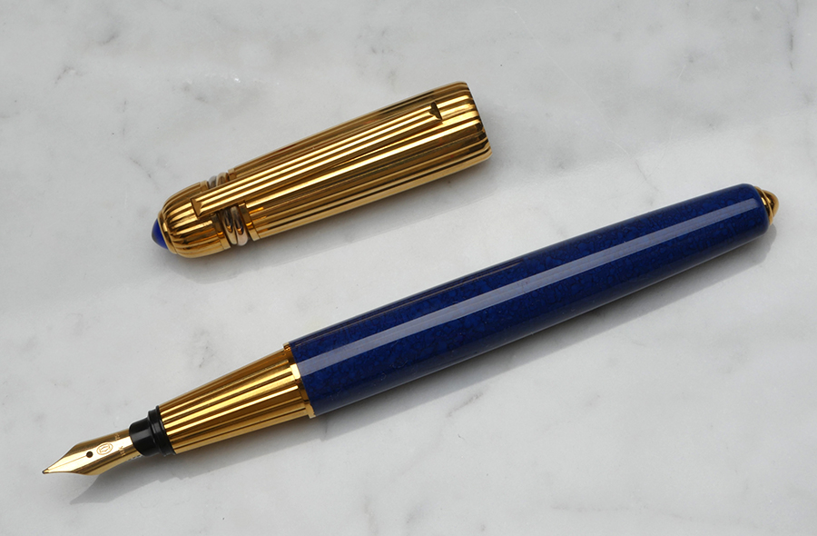 Cartier Pasha fountain pen from 1989