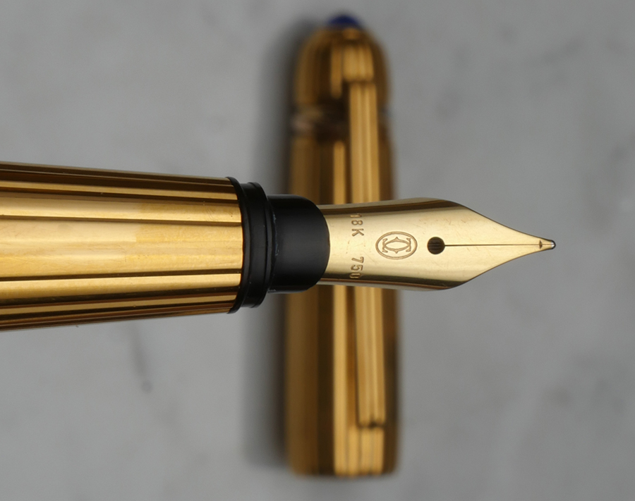 Cartier Pasha fountain pen nib