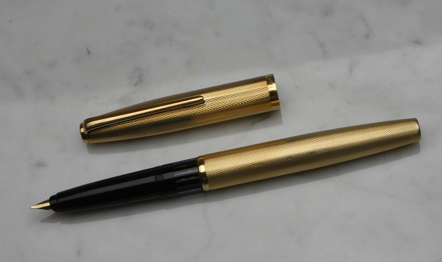 EBOS solid gold 585 fountain pen sale