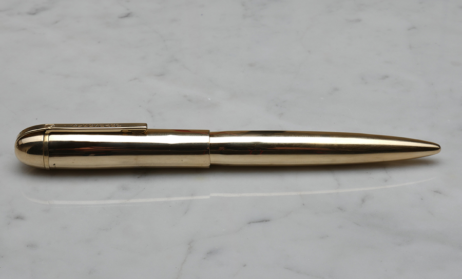 Eversharp Skíline 14k solid gold fountain pen