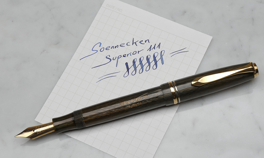 Soennecken Superior 111 fountain pen